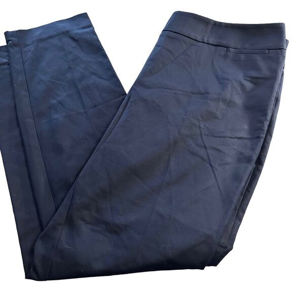 The Limited Navy Blue Size 14 Trousers - Picture 1 of 8